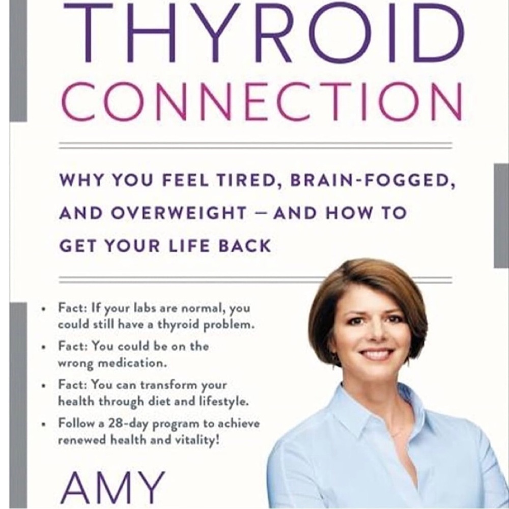 HardcoverThe Thyroid Connection by Dr. Amy Meyers